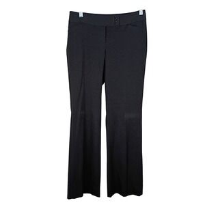 White House Black Market Legacy Modern Boot Pants Black Size 0S Dress Trousers